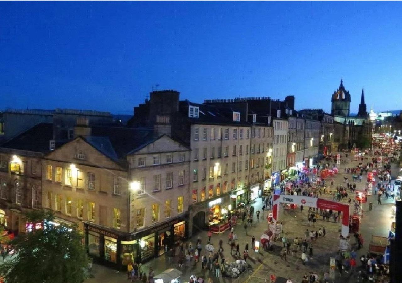 Apartament Royal Mile View Edynburg Zewnętrze zdjęcie