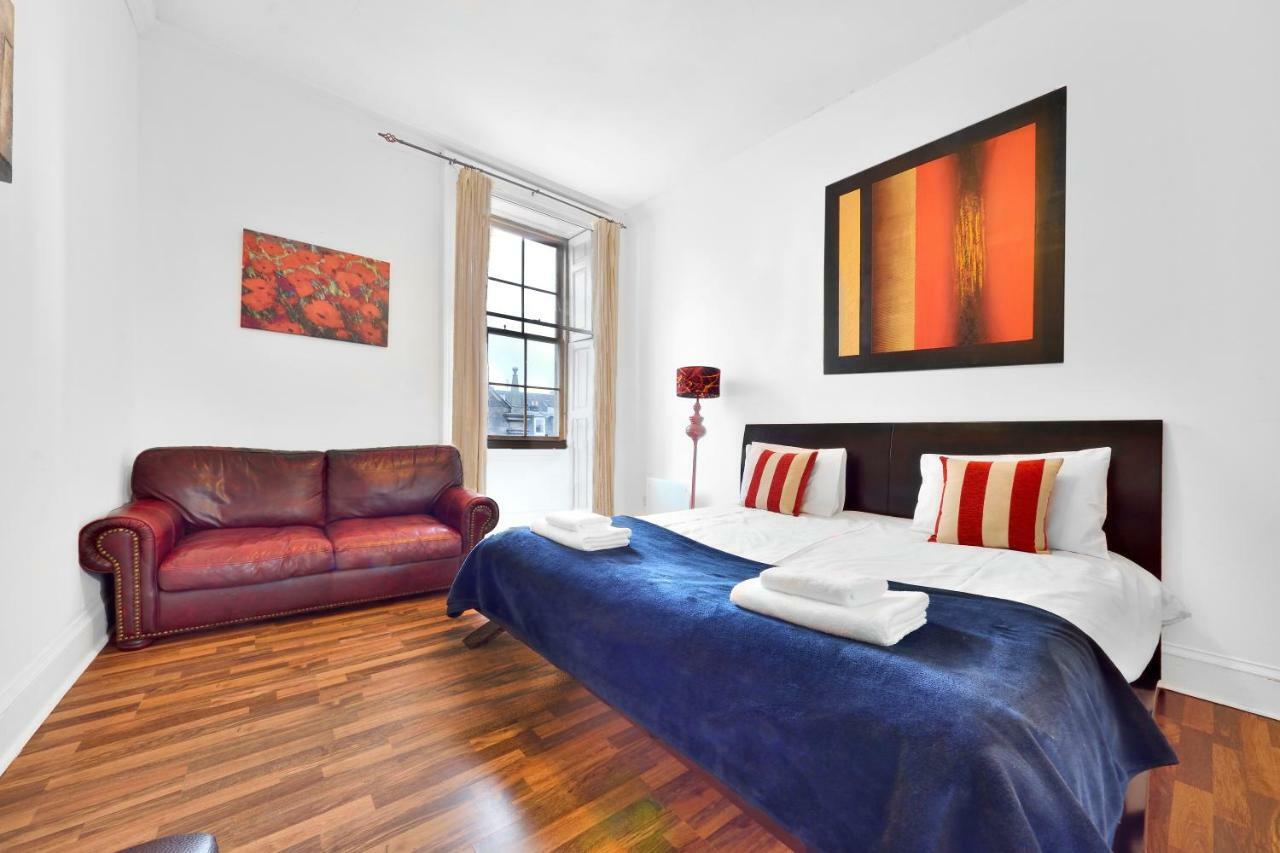Apartament Royal Mile View Edynburg Zewnętrze zdjęcie