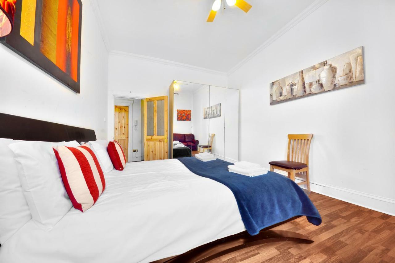 Apartament Royal Mile View Edynburg Zewnętrze zdjęcie
