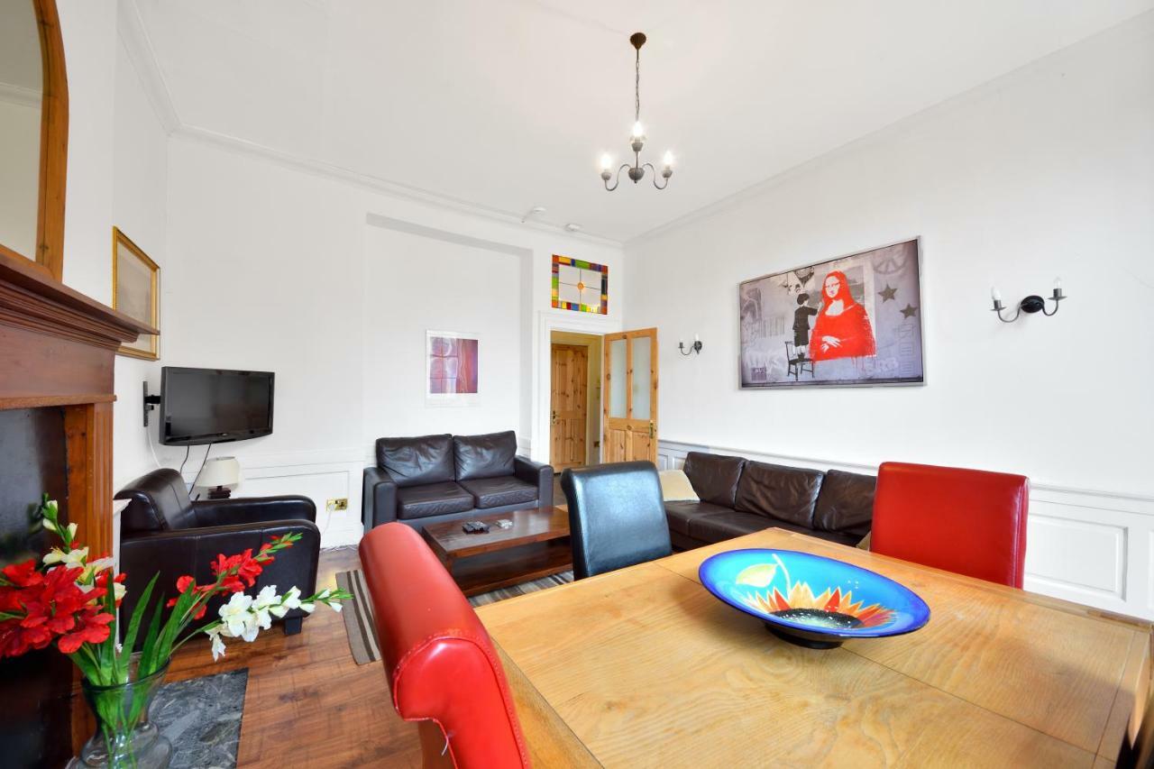Apartament Royal Mile View Edynburg Zewnętrze zdjęcie
