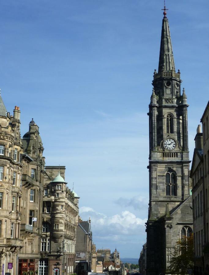 Apartament Royal Mile View Edynburg Zewnętrze zdjęcie
