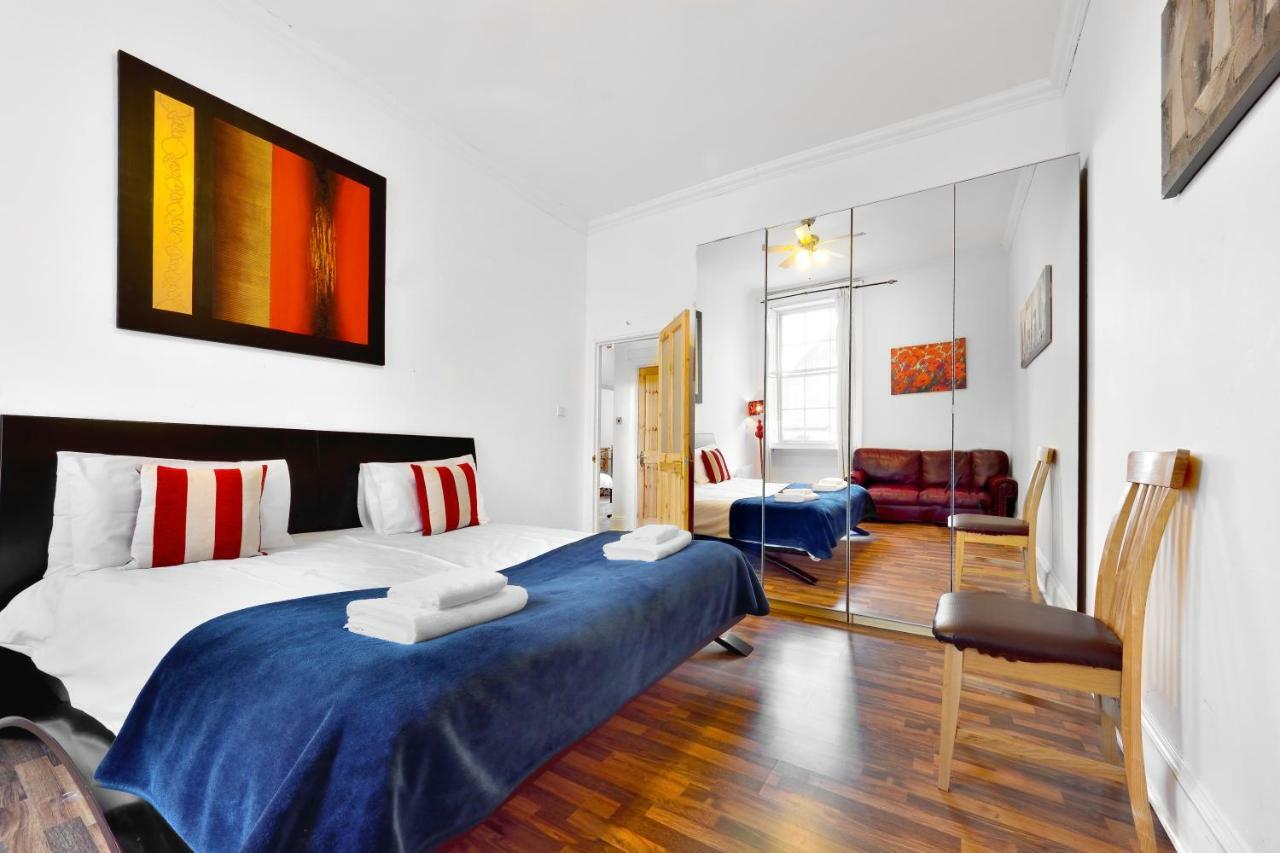 Apartament Royal Mile View Edynburg Zewnętrze zdjęcie